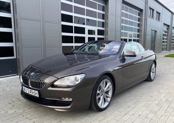 BMW Seria 6 cena 177700 przebieg: 109126, rok produkcji 2011 z Elbląg małe 781